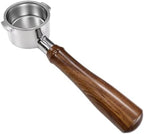 51mm Bottomless Portafilter - Fits DeLonghi Espresso Stilosa Series by VABICA