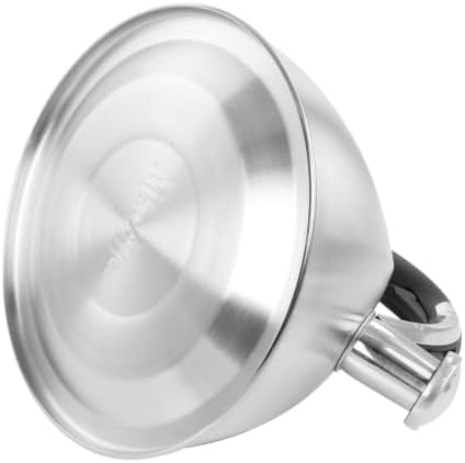 Mr. Coffee Stainless Steel Whistling Tea Kettle, 3 Qt, Silver - Image 5
