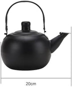 coffee maker， Stainless Steel Portable Tea Kettle with Top - Image 2