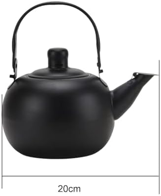 coffee maker， Stainless Steel Portable Tea Kettle with Top - Image 2
