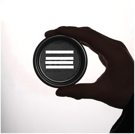 Precise 58.5mm Espresso Coffee Filter Baskets With Espresso Puck Screen Fit 58mm Portafilter Barista Accessories(18g and 20g Basket) - Image 5