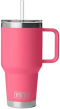 YETI Rambler 35 oz Straw Mug 2.0, Tropical Pink by YETI