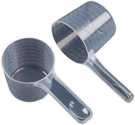 5PCS Plastic Measuring Spoon Set, Coffee Scoop with Scale by Unknown