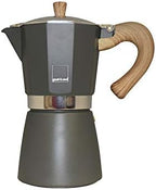 Gnali & Zani VEZ006/IND/GREY Espresso Maker Aluminium by Gnali+%26+Zani