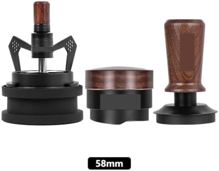 Compatible With IKAPE Rotary WDT Tool, Espresso Stirrer Distribution Tool For Barista, 0.4MM 10 Needles Espresso Coffee Stirrer With Brush Stand(58mm Set B) - Image 2