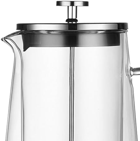 Coffee Press Glass Stainless Steel Double-Wall Insulated Kettle - Image 7