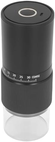 Fabater Portable Electric Coffee Grinder, USB Rechargeable 1000mAh Battery Adjustable 1-40 Settings Portable Conical Burr Coffee Grinder, Bean with Brush and USB Cable for - Image 3