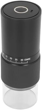 ZJchao Portable Electric Coffee Grinder Adjustable Ceramic Conical Burr, with Built in Battery for Home Travel Camping Office - Image 3
