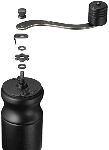 Kalita KH-10 BK Coffee Mill, Hand Grinder, Black #42168 - Image 6