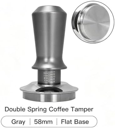 Coffee Dual Spring Tamper, 51mm 53.3mm 58.5mm - Image 2