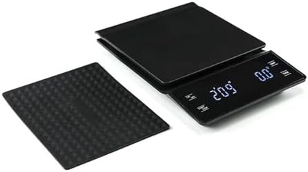 3kg/0.1g Coffee Scale with Timer, Digital Multifunction Weighing Scale for Pour Over, Drip, and Espresso – Kitchen Tool - Image 4