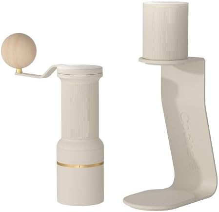 Cocinare ESSENCE DUO B38 Ultra Electric Coffee Grinder - Manual Grinder Kit by Cocinare