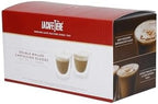 La Cafetière Double Walled Glass Cappuccino Mugs, Set of 2 Heat Resistant Glass Coffee Cups for Coffee, Cappuccino, Latte or Tea, 200ml, Clear - Image 4