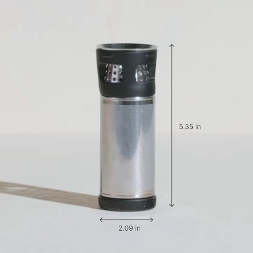 Fellow Carter Tea Infuser for Loose Leaf Tea and Cold Brew - Matte Black - Image 6
