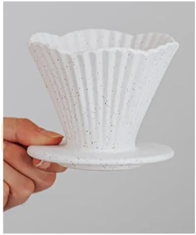 Ceramic Coffee Filter Cup Living Room Solid Color Creative Hand Brewed(COLOR 3) - Image 2