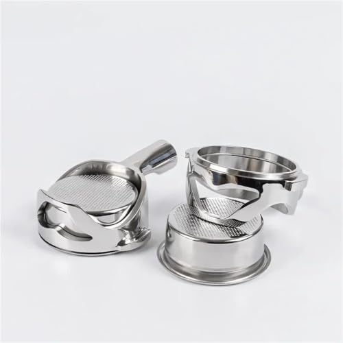 58MM Stainless Steel Espresso Coffee Filter For E61,Compatible With EXPOBAR,Compatible With Gemilai,Bottomless Hollow Portafilter Tool(58mm-E61-A2) - Image 7