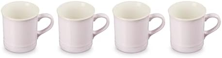 Le Creuset Stoneware Vancouver Mug, Set of 4, 14 oz. each, Shallot - Image 2