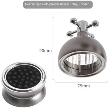 51/53/58mm Coffee Distributor Coffee Powder Stirrer Needles Tool Easy To Use Convenient Clean Tamper Espresso Barista Accessorie(Silver 58mm) - Image 2