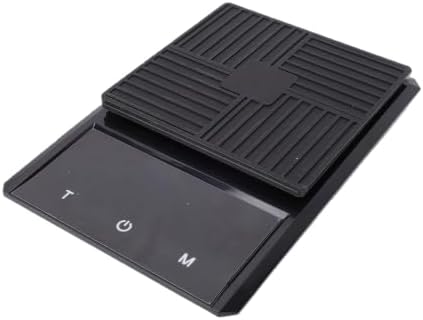 Coffee Scale with Timer, Touchscreen, 0.1g High Precision by oreilet
