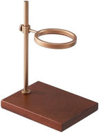 Coffee Dripper Stand Wooden Pour Over Cup Tool Adjustable Height Aluminum Alloy Base Suitable for Tea - Image 7