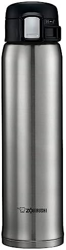 Zojirushi SM-SD60XA Stainless Steel Vacuum Insulated Mug, 1 Count (Pack of 1), Stainless,20 ounces by Zojirushi