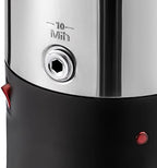 5.2L/175oz 1KW Coffee Urn, Large Capacity 30-Cup Electric Coffee Maker, Fast Heating, Anti-Dry Burn, Stainless Steel Coffee Maker with Removable Filter for Home Office Commercial Use - Image 7