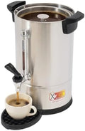 8L Commercial Coffee Urn,Stainless Steel Large Coffee Maker by Unknown