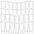 30 Pack Tumblers with Lid and Straw Reusable Plastic Clear Cups Bulk Water Bottles 24 Ounces Cups Travel Mug Cup for Iced Coffee Cold or Hot Drink Juices Birthdays Party Outdoor Use by Unknown