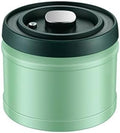 Stainless Steel Airtight Coffee Container Storage Canister Sealed Jar Food Organizer Kitchen Vacuum Box Bean Cans Decor Storage Canisters by Unknown