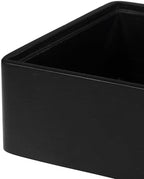 Normcore Compact Storage Box - Compatible Compact Tamping Station - Genuine American Black Oak Wooden Espresso Accessory Organizer - Built-In Knock Box - Patented Modular Design - Image 3