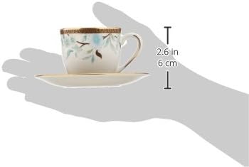 Lenox Marchesa Palatial Garden Espresso Cup and Saucer - Image 2