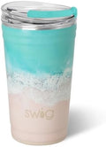 Swig Life 24oz Insulated Party Cup with EZ Slider Lid, High Tide by SwigLife