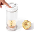 Minidiva Smart Vacuum Container, Automatic Electric Airtight Glass Jar for Food Coffee Storage Meal Prep (White-1350ml-1) by Minidiva