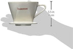bonmac dripper white [2-4 cups] CD-2W # 813005 (japan import) - Image 3