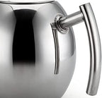 2L Stainless Steel Teapot with Tea Strainer Teapot with Tea Infuser Teaware Sets Tea Kettle Teapot - Image 6
