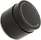 TANIQIACA 51mm 3 in 1 Constant Spring Pressure Coffee Tamper Built in WDT Distribution Needle Threaded Base Aluminum Alloy Espresso Press Tool (Ripple Base 58mm / 2.28in) - Image 3
