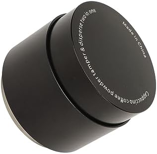 TANIQIACA 51mm 3 in 1 Constant Spring Pressure Coffee Tamper Built in WDT Distribution Needle Threaded Base Aluminum Alloy Espresso Press Tool (Ripple Base 58mm / 2.28in) - Image 3