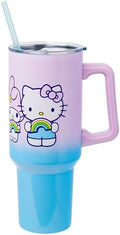 Silver Buffalo Sanrio Hello Kitty and Friends Stainless Steel Tumbler, 40oz by SilverBuffalo