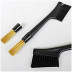 Double-Ended Coffee Cleaning Brush for Grinder & Espresso Machine - Image 6