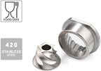 Conical Grinder Burr Set Replacement Replacement Stainless Steel Conical Grinder Burr Set, 48mm Accessories - Image 3