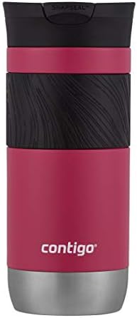 Contigo Byron 2.0 Stainless Steel Travel Mug with SNAPSEAL Lid and Grip, 16oz. by Contigo