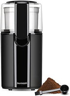 SHARDOR Electric Coffee Grinder, 2.5 oz Blade, 1 Bowl, Black by Shardor