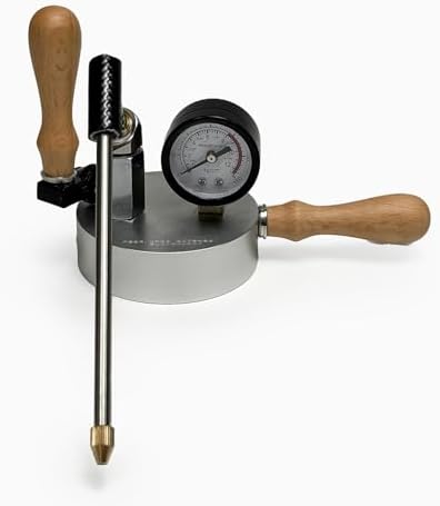 Steamer Milk Frother, Steam Boiling Water Frothing Machine, with Relief Valve and Pressure Gauge - Max 4 Bar, Open Flame and Induction Hob Compatible - Image 6