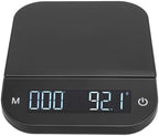 Kitchen Scale 0.1g to 6.6lb LED Display Touch Control Tare Function Automatic Timing Coffee Scale,for Espresso and Pour Over Coffee, Portable Digital Kitchen Scale - Image 3