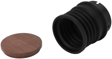 Jiawu Coffee Grinder Single Dose Bin Walnut Silicone Dust Blower for Encore Grinder, Efficient Cleaning Tool Removes Remains Coffee Grounds, Prevent Crossing Pollution by JIAWU