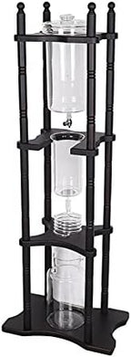 Ice Dripper Coffee Maker, 67.63 oz Cold Brew Coffee Tower with Built-In Glass Filter Core and V-Shaped Spout, Adjustable Speed & Extraction Time Manual Ice Drip Coffee Maker For Cafes Parties - Image 5