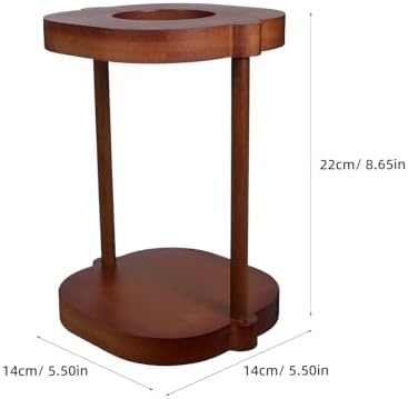 Wood Coffee Drip Stand for Xmas, Portable Pour-over Holder - Image 2