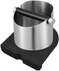 OUNONA Stainless Steel Knock Box for Coffee Grounds, Espresso Container by OUNONA