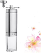 Cabilock Manual Coffee Bean Grinder with Triangle Handle, Stainless Steel - Image 4