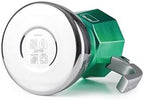 IBILI - Elba Green espresso machine, 3 cups, 150 ml, cast aluminium, stainless steel base, with reducer for 2 cups, suitable for induction - Image 3